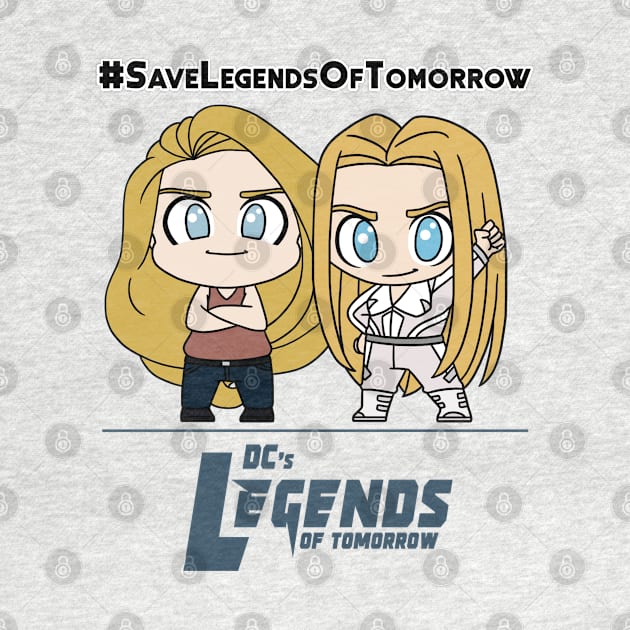 Save Legends Of Tomorrow - Avalance by RotemChan